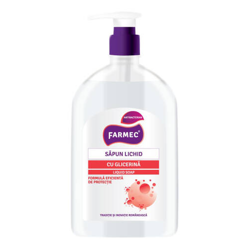 FARMEC SAPUN LICHID 500 ML ANTIBACTERIAN COBYUL