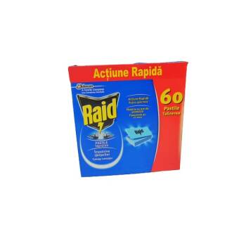 RAID PASTILE 60 BUC