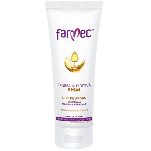 FARMEC CREMA NUTRITIVA SOFT 150 ML