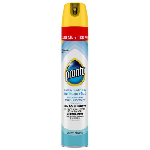 PRONTO SPRAY 400 ML MULTISUPRAFETE CLASSIC