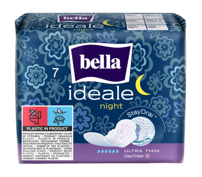 BELLA ABSORBANTE 7/SET IDEALE NIGHT