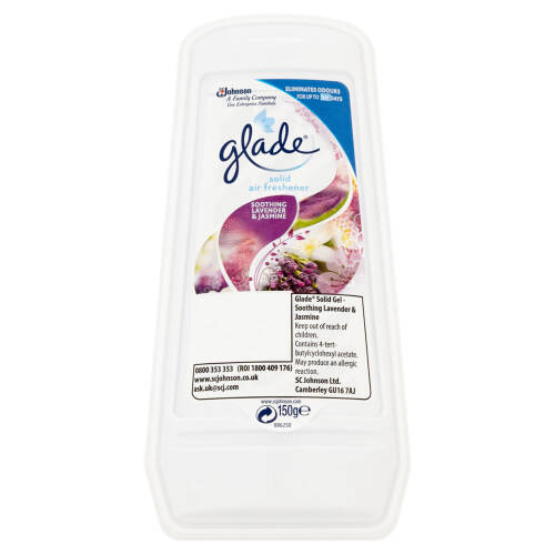 GLADE GEL 150 GR LAVANDA