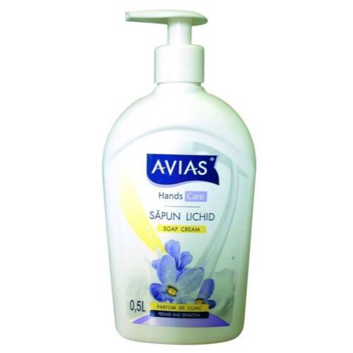 AVIAS SAPUN LICHID 500 ML LILIAC