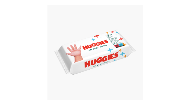 HUGGIES SERVETELE UMEDE 56 BUC ALL OVER CLEAN