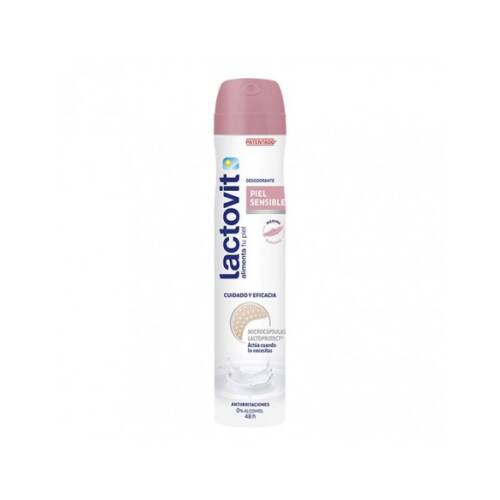 LACTOVIT DEODORANT 200 ML PIELE SENSIBILA