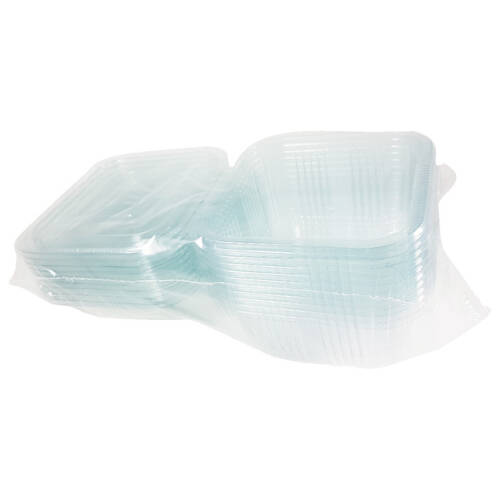 CASEROLA PLASTIC+CAPAC 500 ML 10/SET