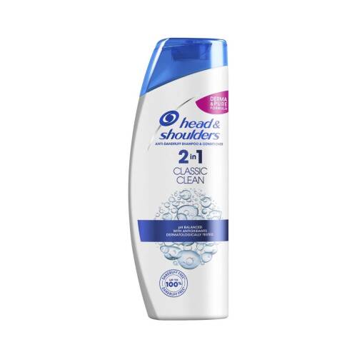 HEAD&SHOULDERS 675 ML 2IN1 CLASSIC CLEAN