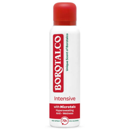 BOROTALCO DEODORANT 150 ML INTENSIVE