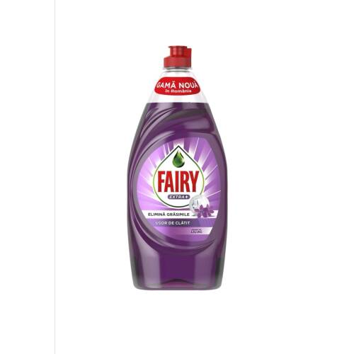 FAIRY 650 ML EXTRA PLUS LILIAC