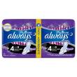 ALWAYS ABSORBANTE PLATINUM NIGHT 10 BUC SIZE 4