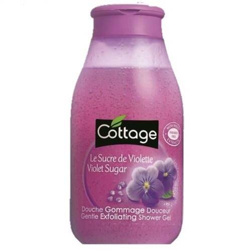 COTTAGE GEL DUS SCRUB 270 ML VIOLETE