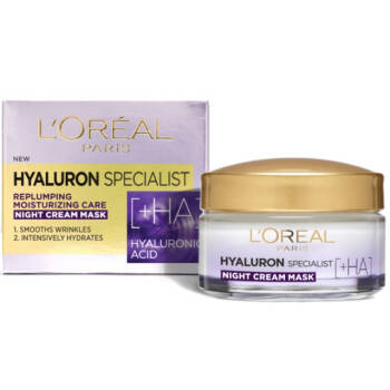 LOREAL CREMA HYALURON SPECIALIST 50 ML NOAPTE