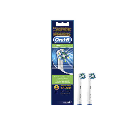 ORAL-B REZERVA PERIUTA ELECTRICA CROSS ACTION 2/SET