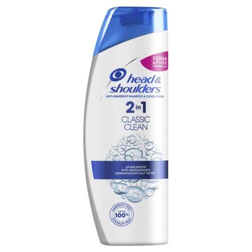 HEAD&SHOULDERS 360 ML RO 2IN1 CLASSIC CLEAN