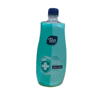 TEO SAPUN LICHID REZERVA 800 ML ULTRA HYGIENE EMERALD/COCONUT