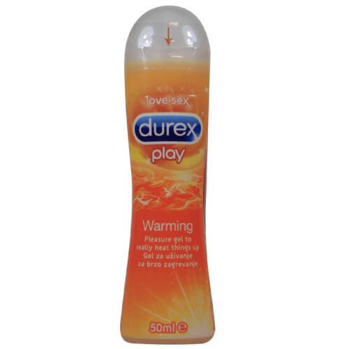 DUREX LUBRIFIANT 50 ML WARMING