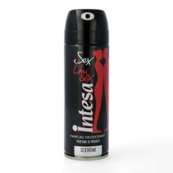 INTESA DEODORANT 125 ML UNISEX SEXTREME