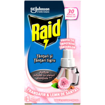 RAID REZERVA LICHIDA 21 ML TRANDAFIR