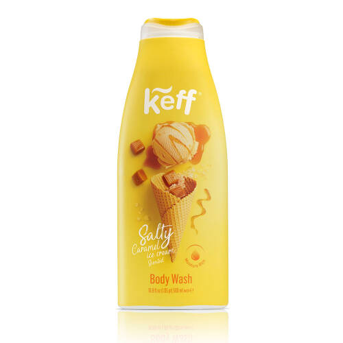 SANO KEFF GEL DUS 500 ML SALTY CARAMEL