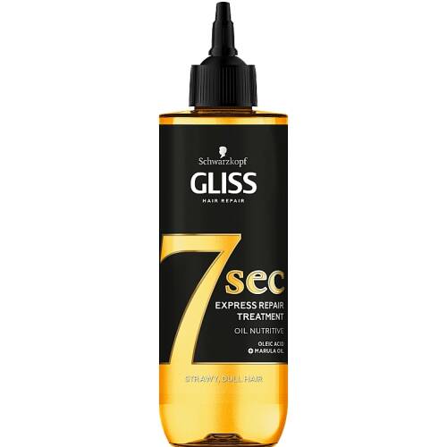 GLISS TRATAMENT EXPRESS 7 SEC 200 ML OIL NUTRITIVE