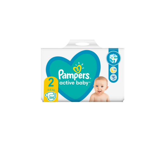 PAMPERS GIANT 2/96 BUC