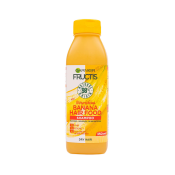 GARNIER FRUCTIS SAMPON 350 ML HAIRFOOD BANANA