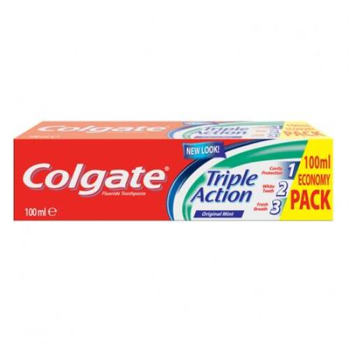 COLGATE 100 ML TRIPLE ACTION