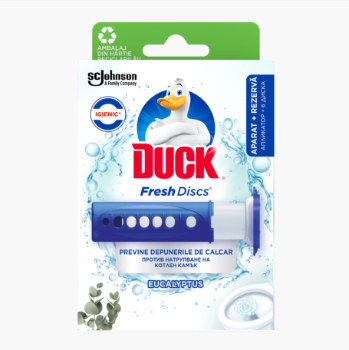 DUCK FRESH DISCS APARAT EUCALIPT