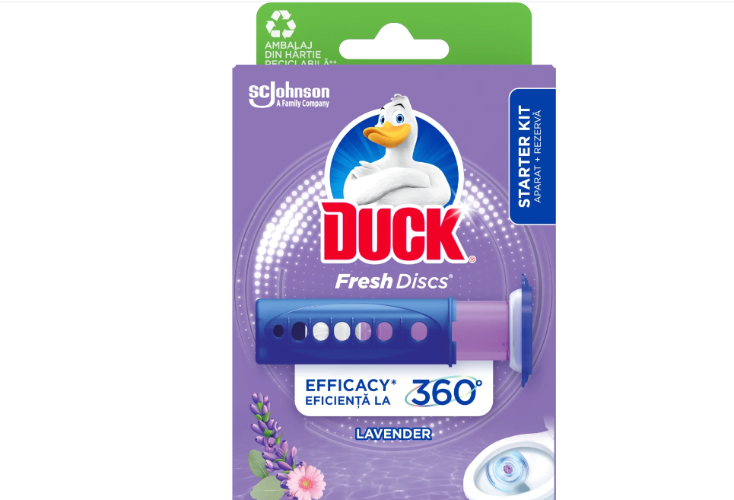 DUCK FRESH DISCS APARAT LAVANDA