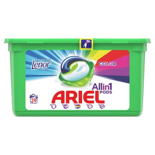 ARIEL CAPSULE PODS 39/SET TOUCH OF LENOR