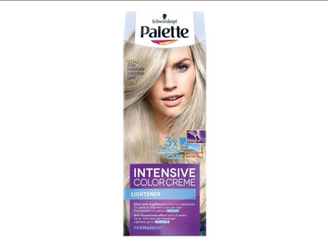 PALETTE ICC 10-1 C10 BLOND ARGINTIU RECE