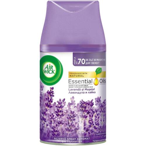 AIRWICK REZERVA APARAT 250 ML LAVANDA