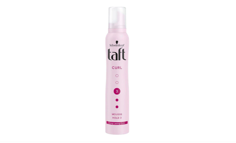 TAFT SPUMA PAR 200 ML CURL