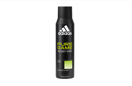 ADIDAS DEODORANT 150 ML MEN PURE GAME