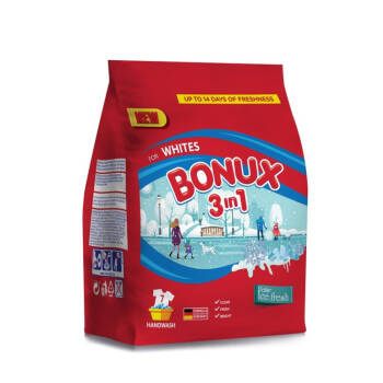 BONUX MANUAL 400 GR ICE FRESH WHITE