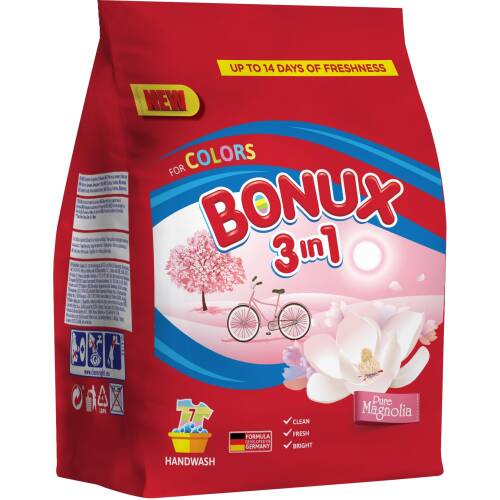 BONUX MANUAL 400 GR MAGNOLIA COLOR