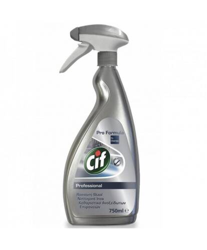 CIF PROFESSIONAL 750 ML INOX