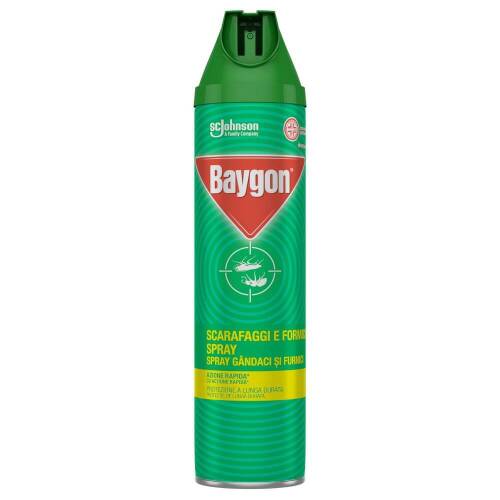 BAYGON SPRAY 400 ML GANDACI SI FURNICI