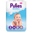 PUFIES SCUTECE MAXI PACK SENSITIVE NR.5 48 BUC