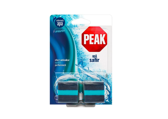 PEAK WC TABLETE 2X50 GR MARIN