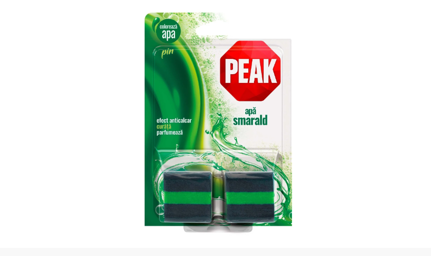 PEAK WC TABLETE 2X50 GR PIN