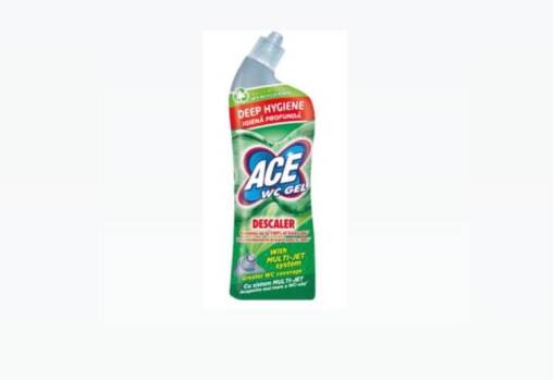 ACE POWER GEL 700 ML TOILET GEL DECALCIFIANT