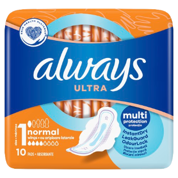 ALWAYS ABSORBANTE CLASSIC NORMAL 10 BUC