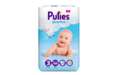 PUFIES SCUTECE MAXI PACK SENSITIVE NR.3 66 BUC