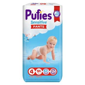 PUFIES PANTS SENSITIVE NR.4 46 BUC