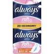 ALWAYS ABSORBANTE SENSITIVE NORMAL PLUS 20