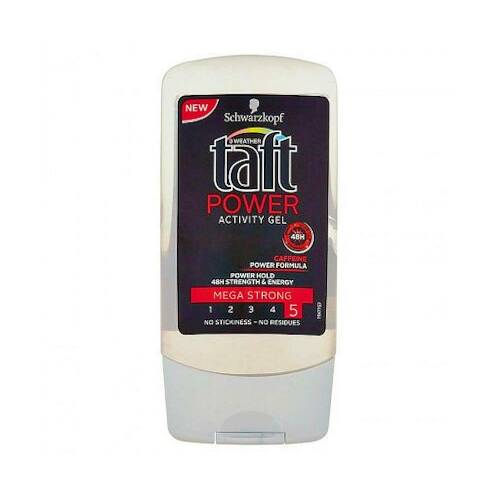 TAFT GEL LOOKS 150 ML POWER ACTIVITY