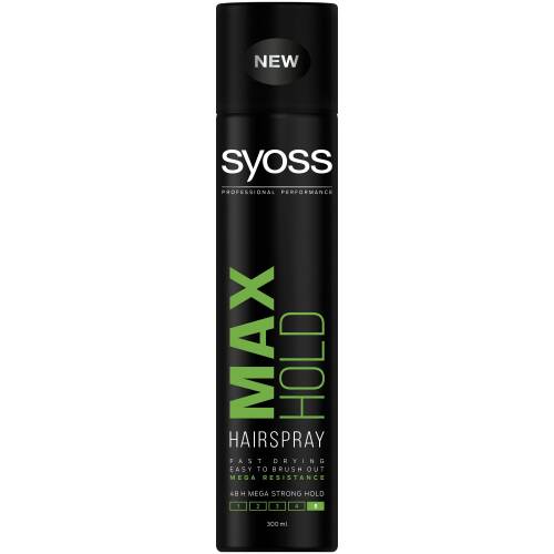 SYOSS FIXATIV 300 ML MAX HOLD