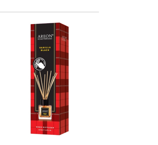 AREON HOME PERFUME 50 ML VANILLA BLACK