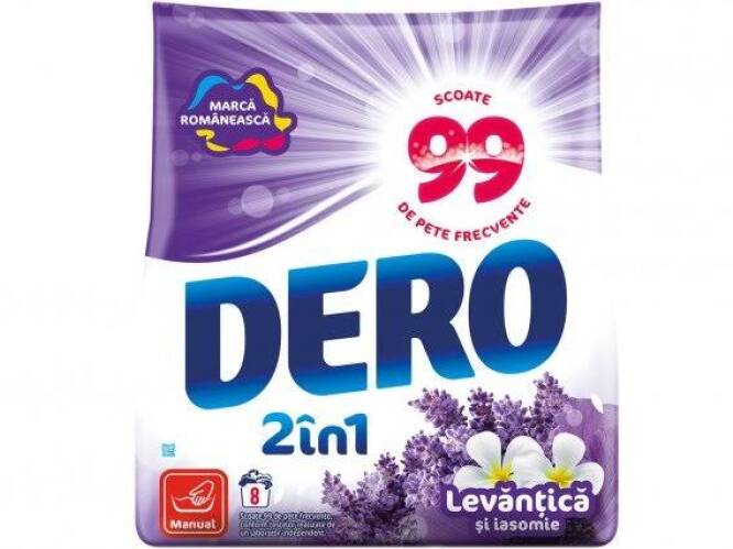 DERO 2/1 MANUAL LEVANTICA 400 GR PUNGA